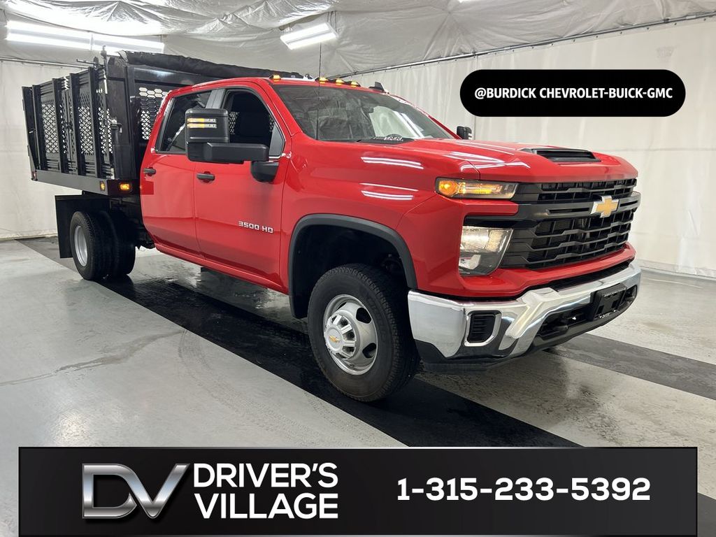  Chevrolet Silverado 3500 HD Chassis