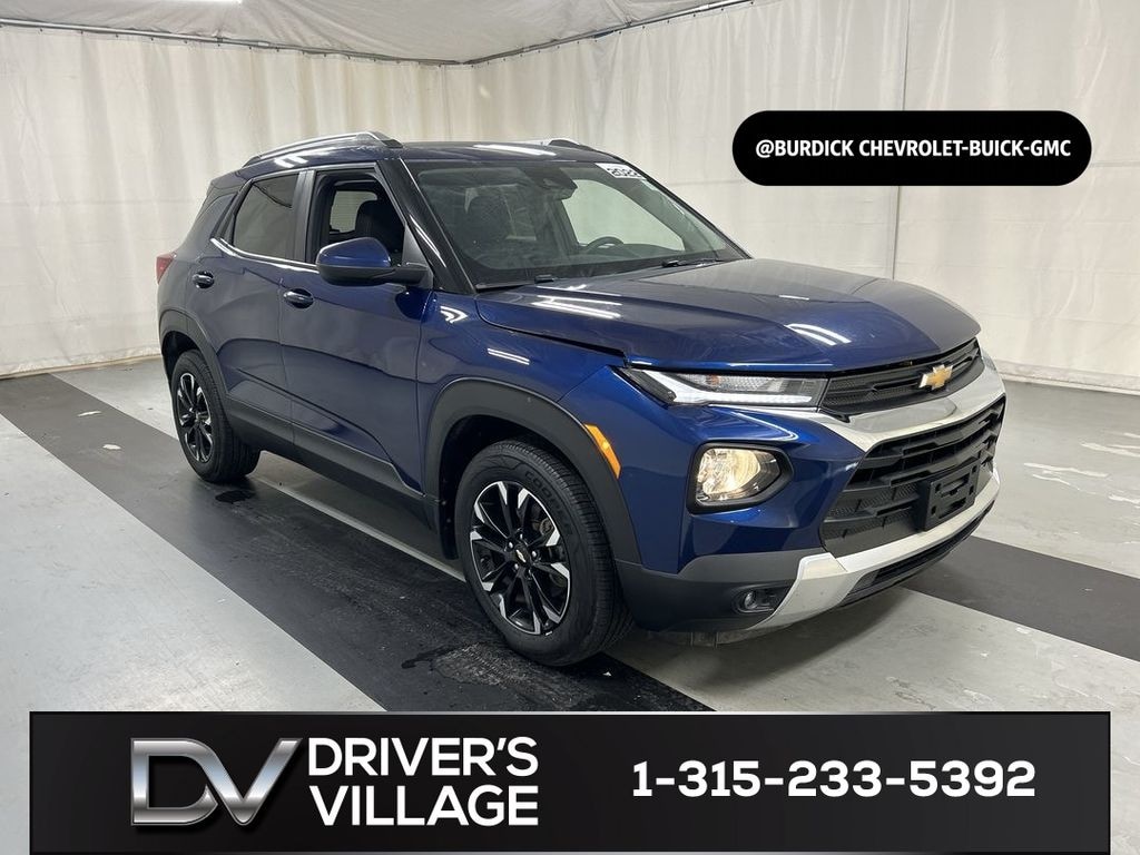 Used 2022 Chevrolet Trailblazer LT SUV