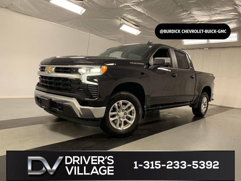 Used 2023 Chevrolet Silverado 1500 LT Truck Crew Cab