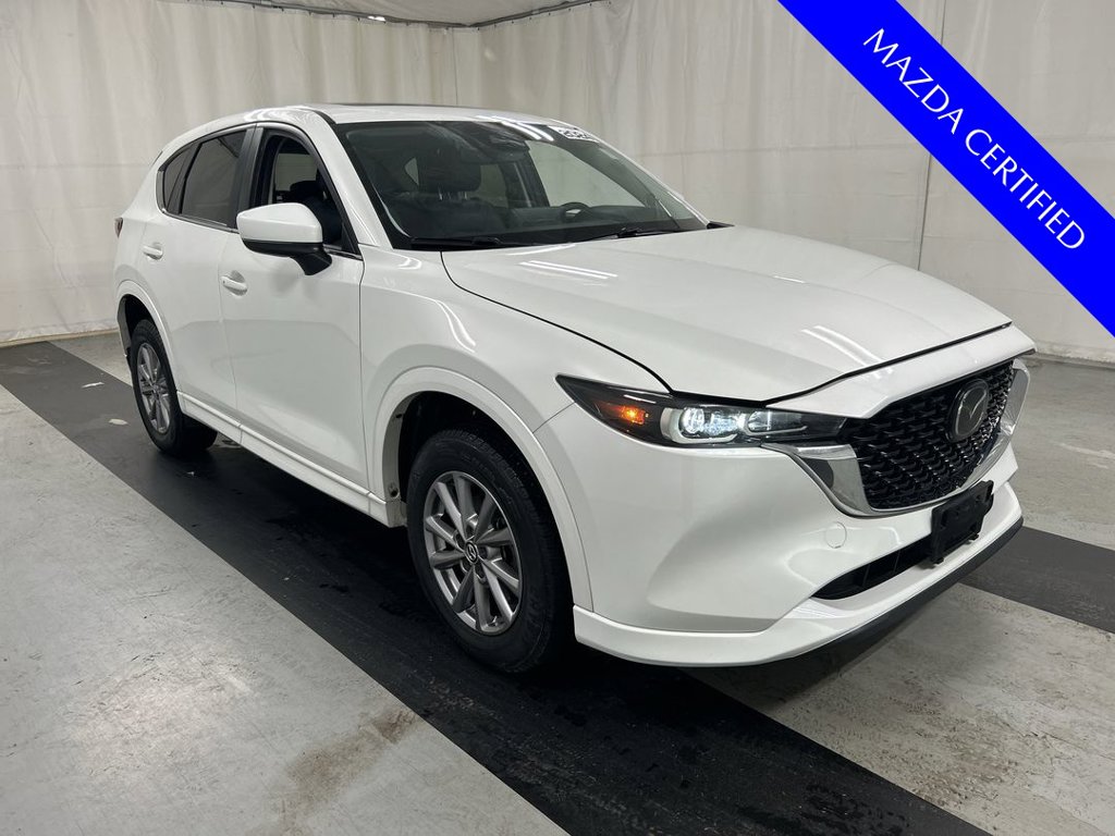 Certified 2024 Mazda CX-5 2.5 S Preferred Package SUV