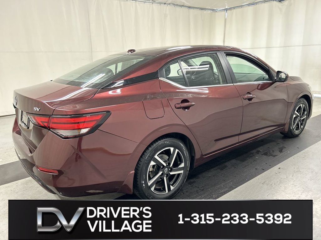 Used 2024 Nissan Sentra SV Sedan
