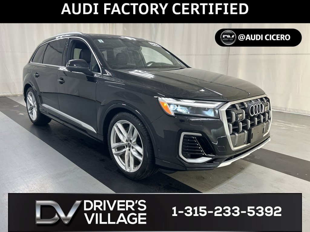Certified 2025 Audi Q7 55 Premium SUV