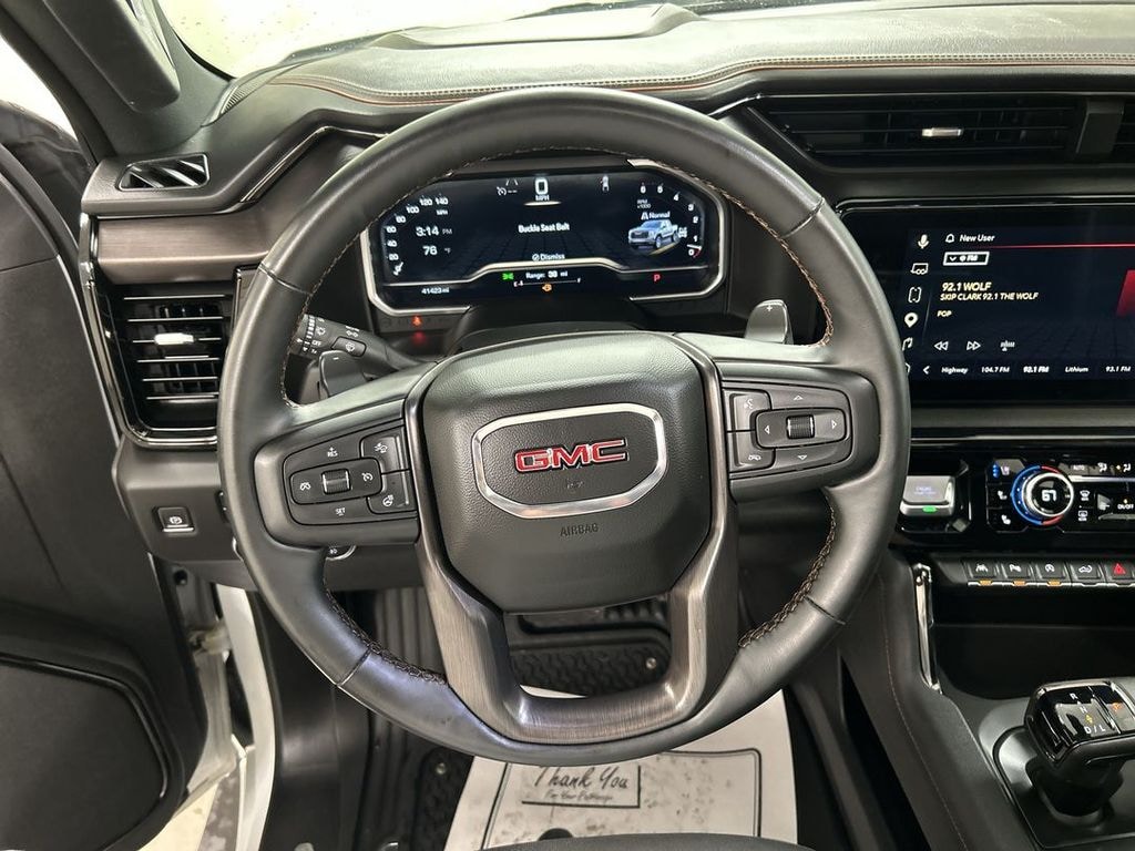Used 2023 GMC Sierra 1500 AT4 Truck Crew Cab
