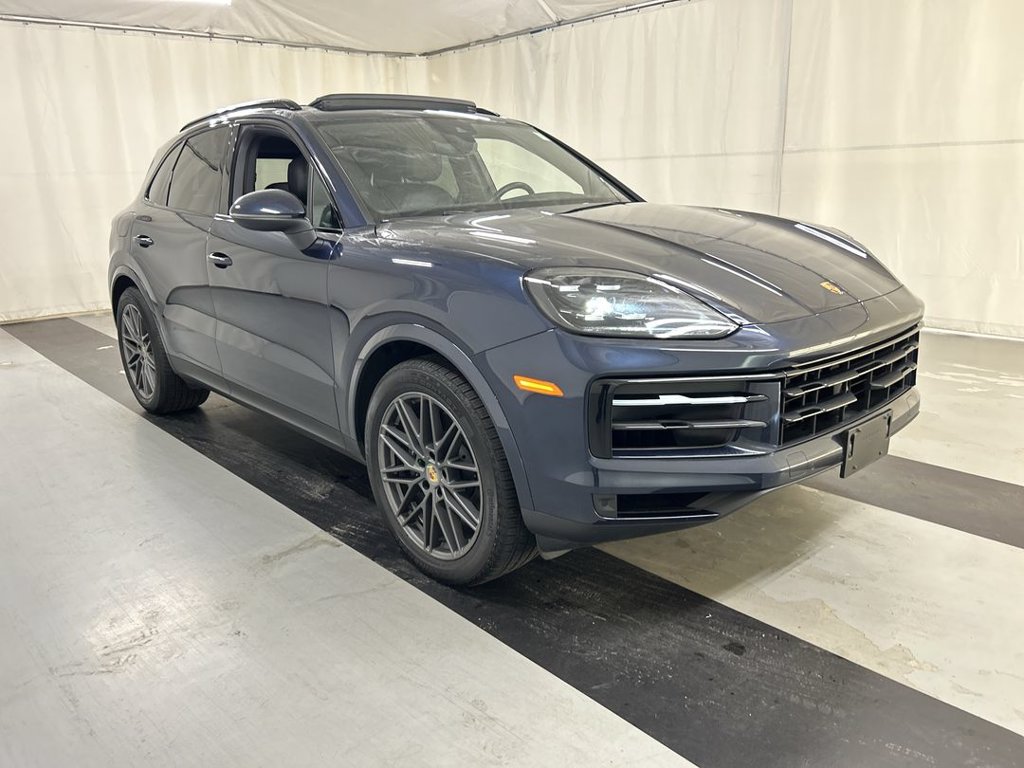 Certified 2024 Porsche Cayenne SUV