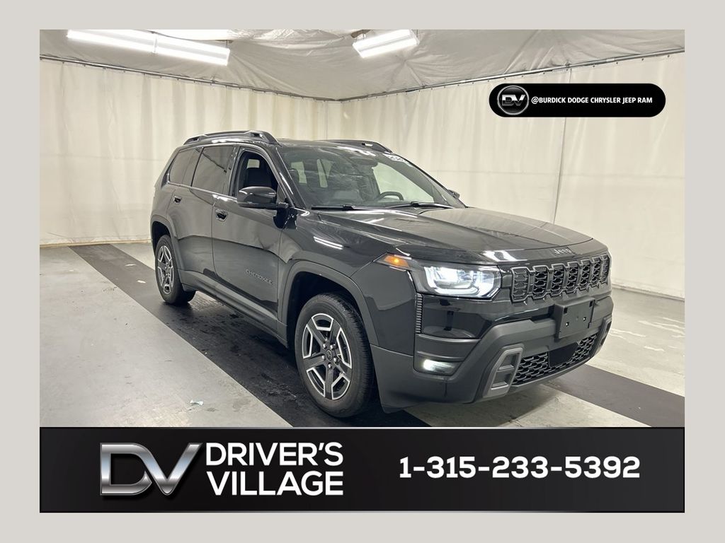 2026 Jeep Cherokee
