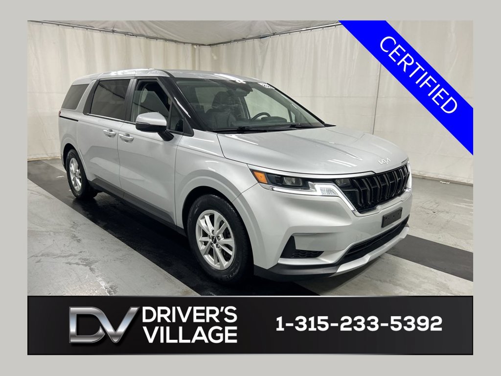 Certified 2022 Kia Carnival LXS MPV