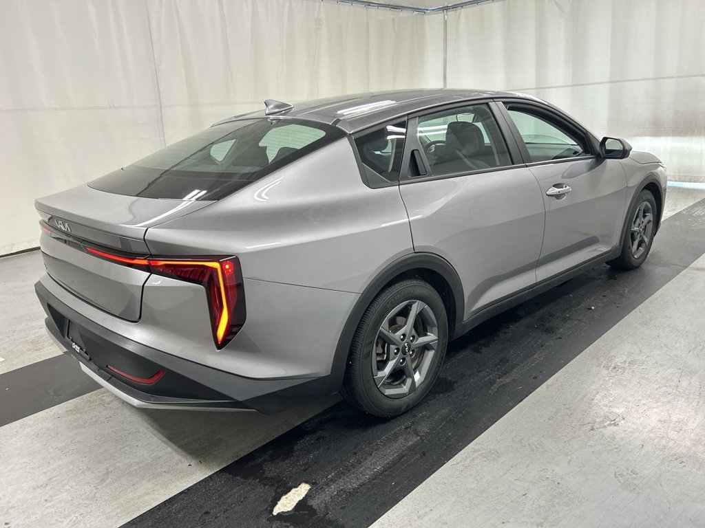 Certified 2025 Kia K4 LXS Sedan
