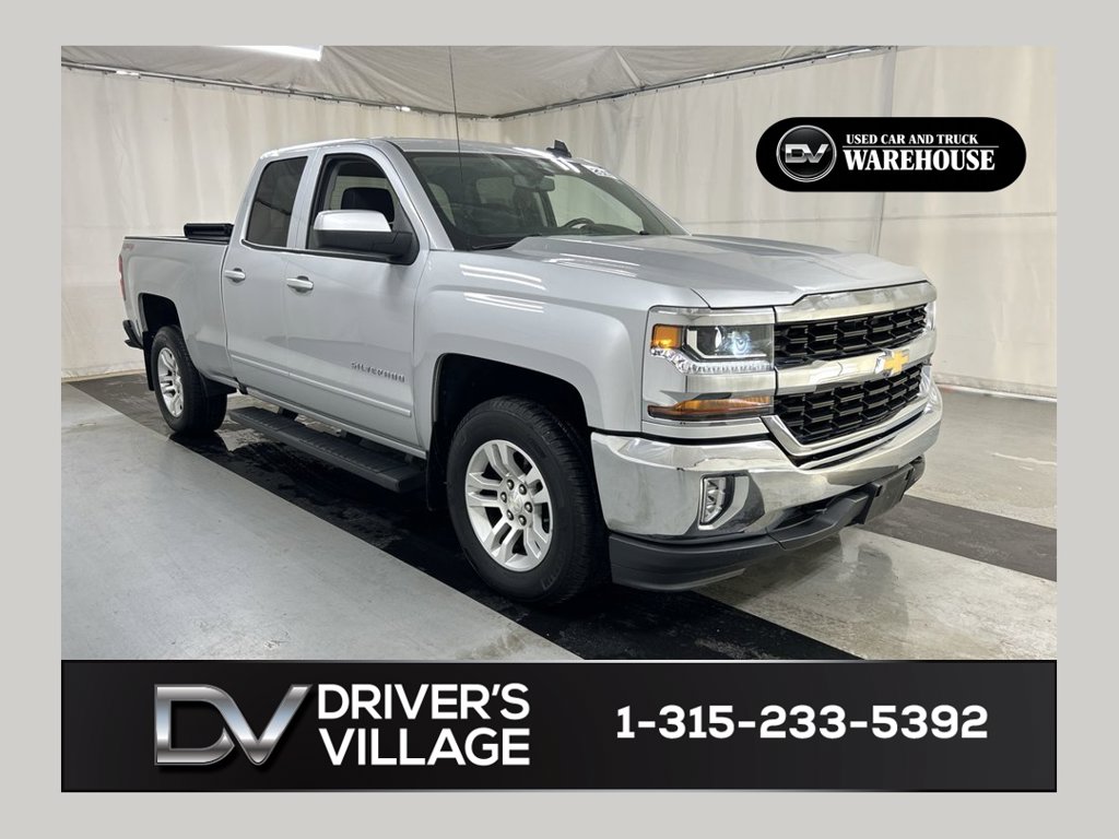 Used 2017 Chevrolet Silverado 1500 LT w/1LT Truck Double Cab