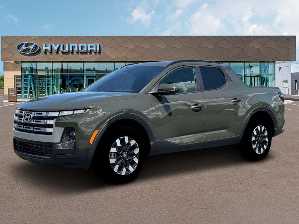 New 2026 Hyundai Santa Cruz SEL AWD Truck