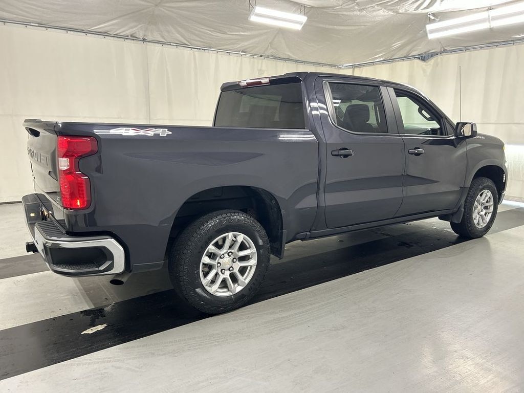 Used 2024 Chevrolet Silverado 1500 LT Truck Crew Cab