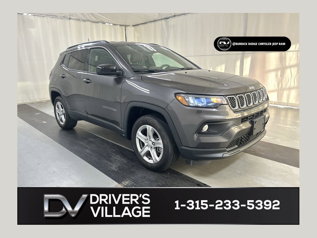 Certified 2023 Jeep Compass Latitude SUV