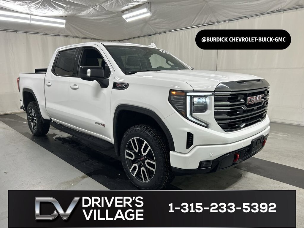 Used 2024 GMC Sierra 1500 AT4 Truck Crew Cab