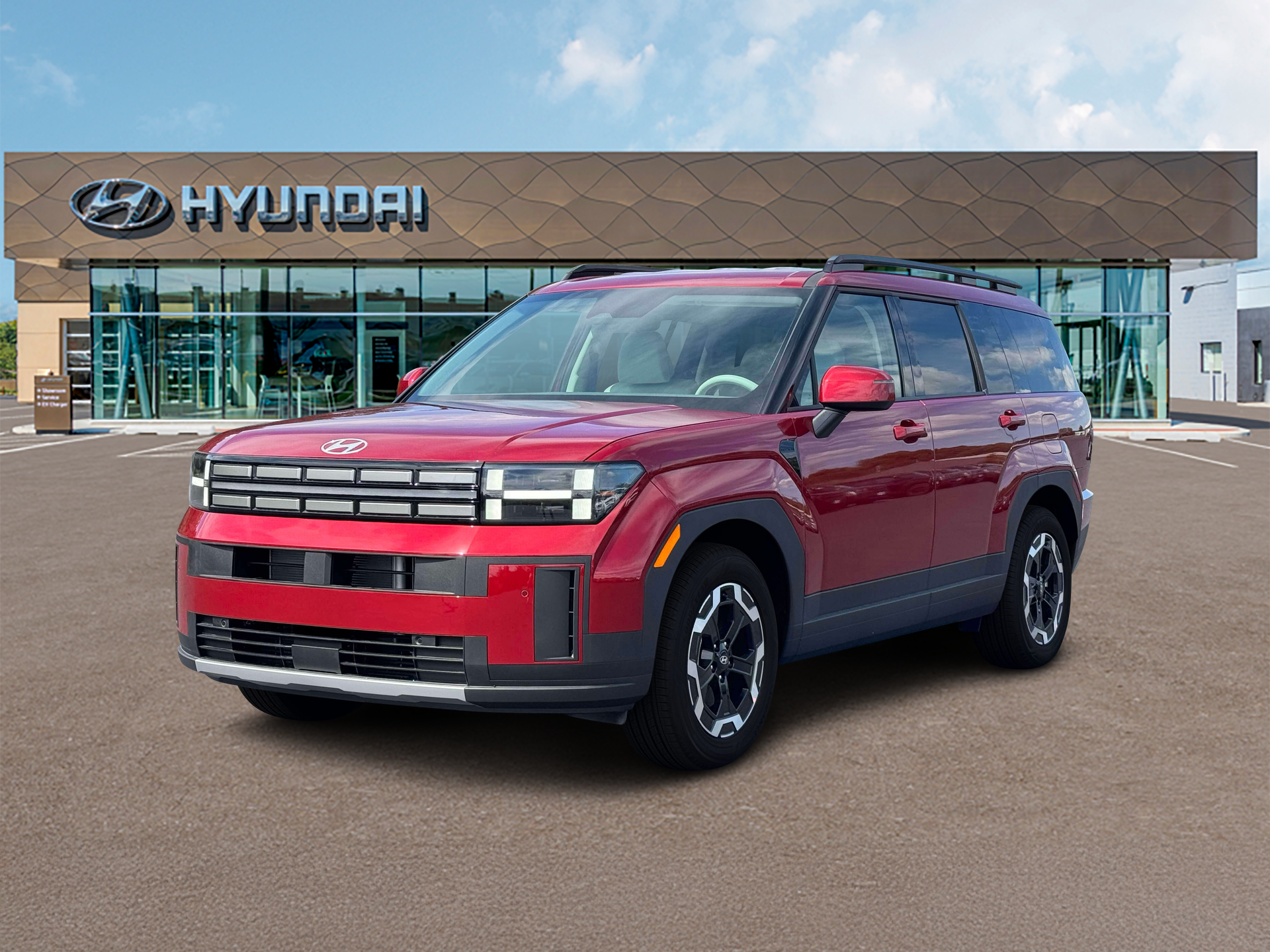 2027 Hyundai Santa Fe