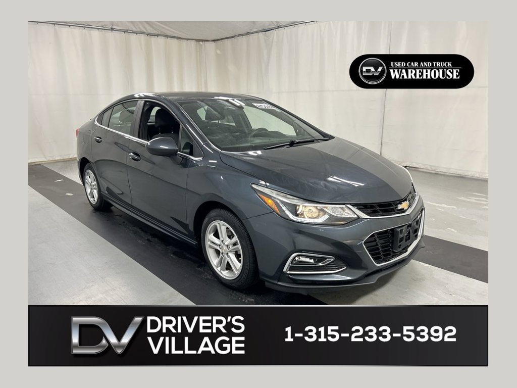 Used 2018 Chevrolet Cruze LT Auto Sedan