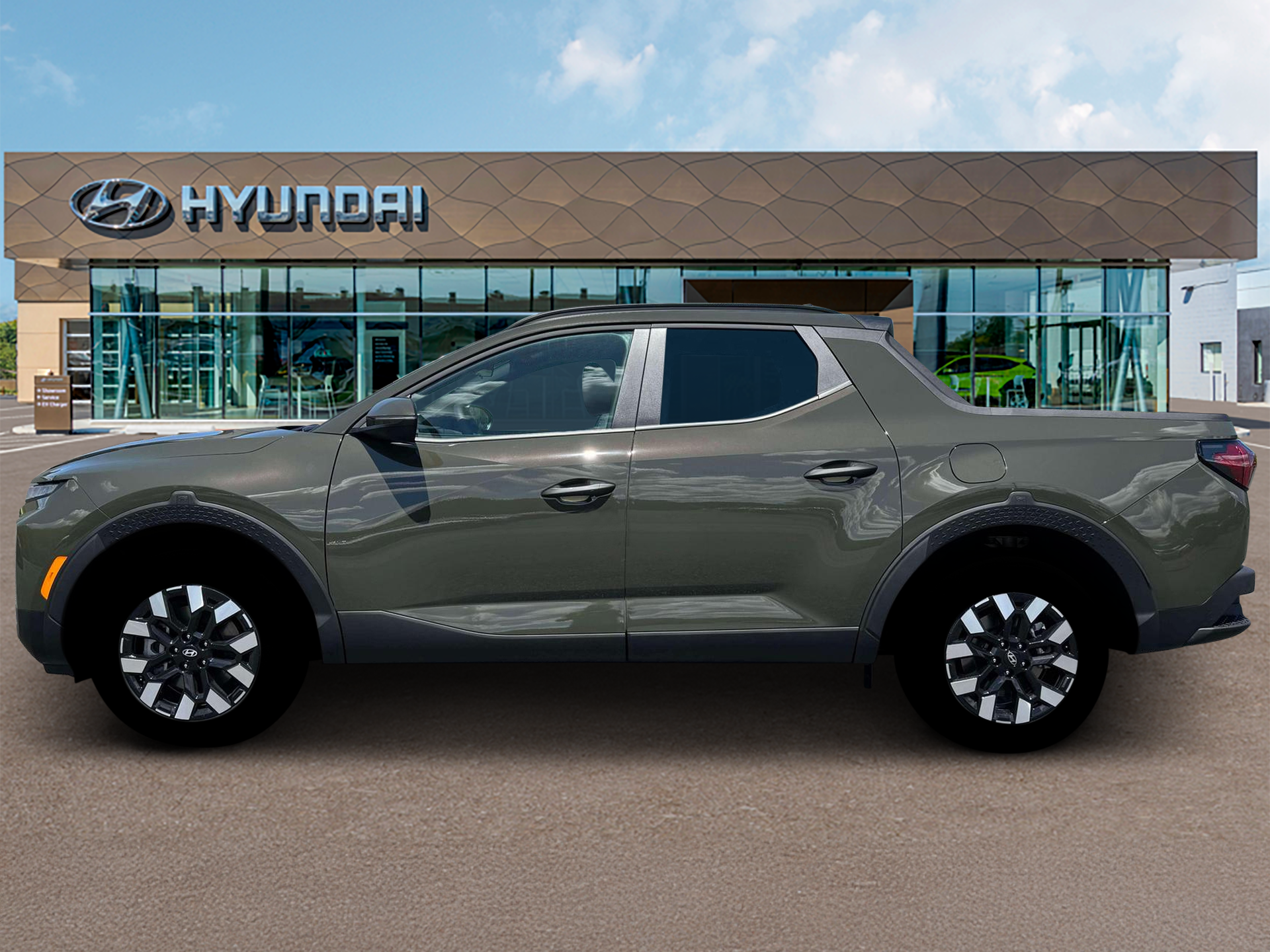New 2026 Hyundai Santa Cruz SEL AWD Truck