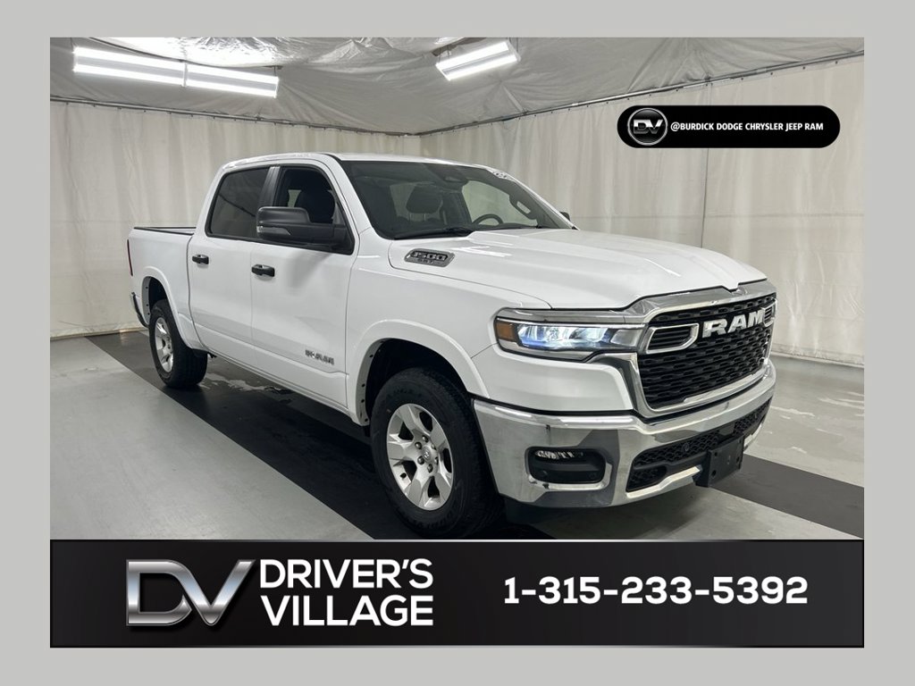 Used 2025 Ram 1500 Big Horn/Lone Star Truck Crew Cab
