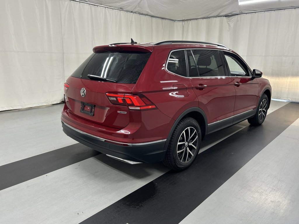 Used 2021 Volkswagen Tiguan 2.0T SE R-Line Black 4MOTION SUV