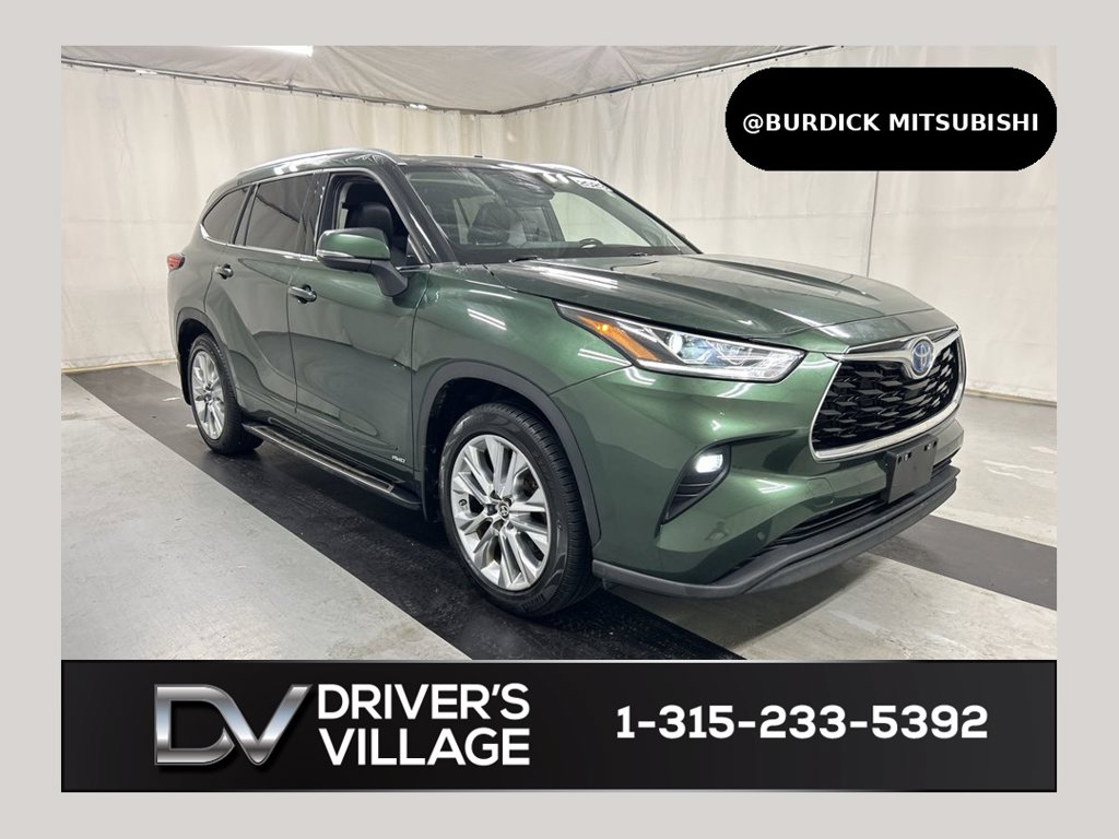  Toyota Highlander Hybrid