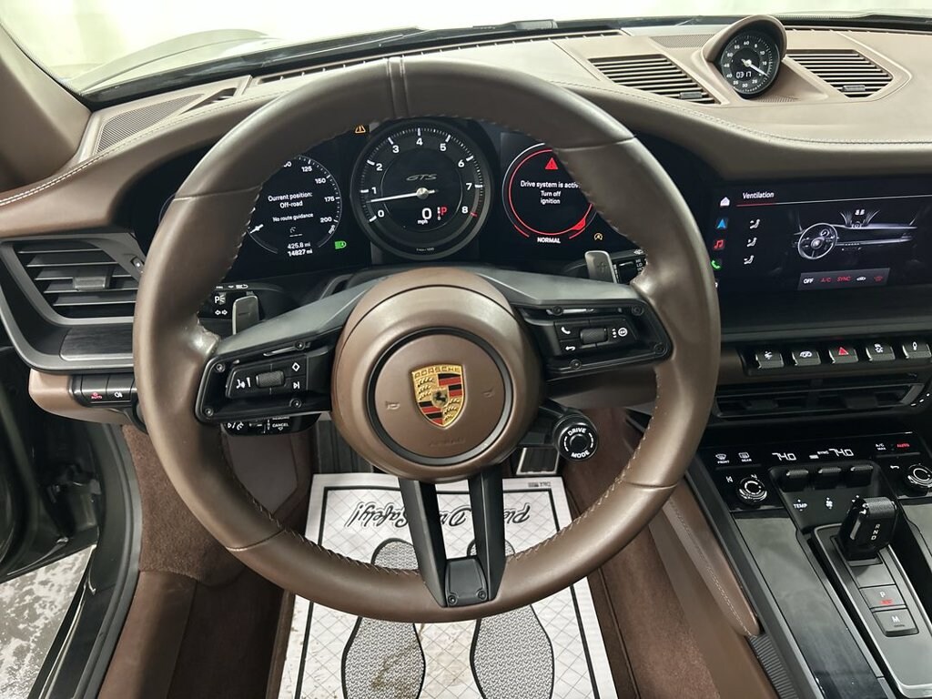 Used 2022 Porsche 911 Targa 4 GTS Coupe