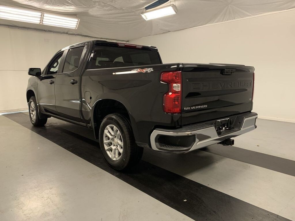 Used 2023 Chevrolet Silverado 1500 LT Truck Crew Cab