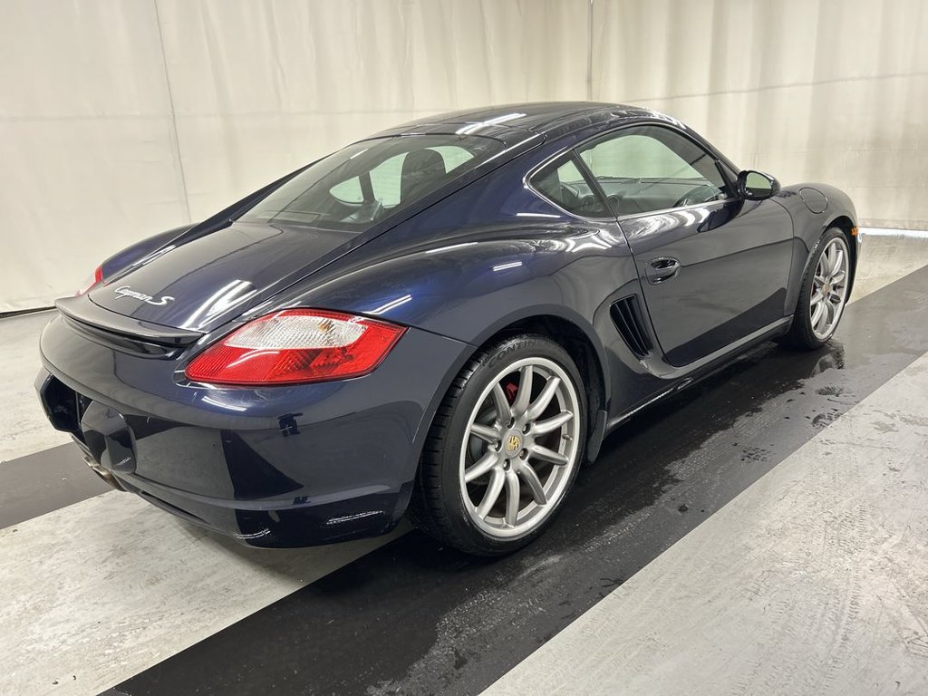 Used 2007 Porsche Cayman S Base Coupe