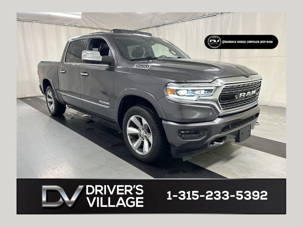 Used 2019 Ram 1500 Limited Truck Crew Cab