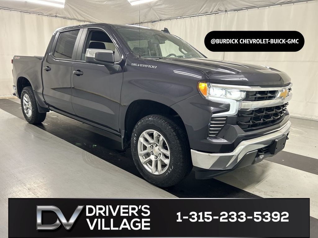 Used 2024 Chevrolet Silverado 1500 LT Truck Crew Cab