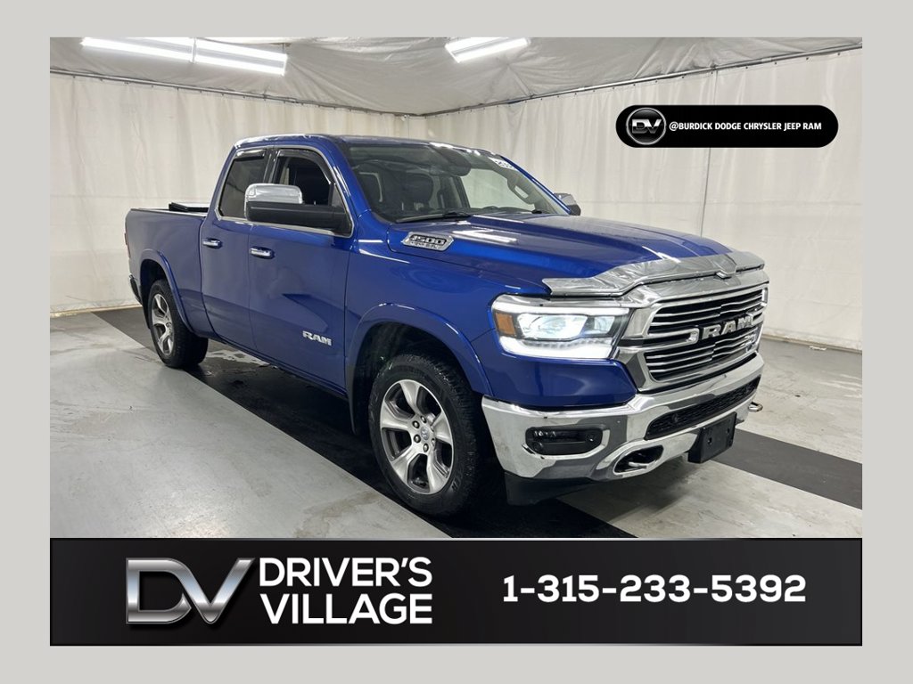 Used 2019 Ram 1500 Laramie Truck Quad Cab