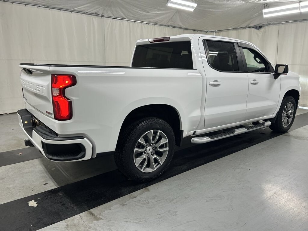 Used 2022 Chevrolet Silverado 1500 LTD RST Truck Crew Cab