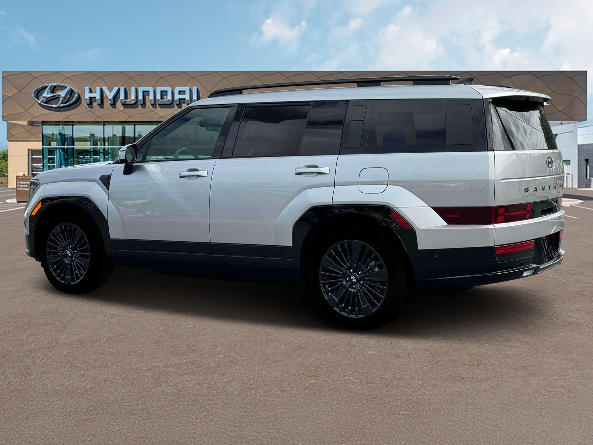 New 2025 Hyundai Santa Fe Hybrid Calligraphy SUV