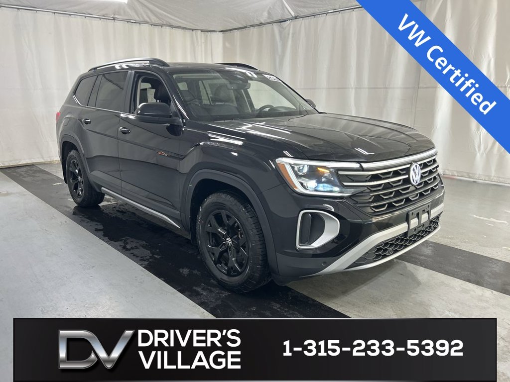 Certified 2024 Volkswagen Atlas 2.0T Peak Edition SEL SUV