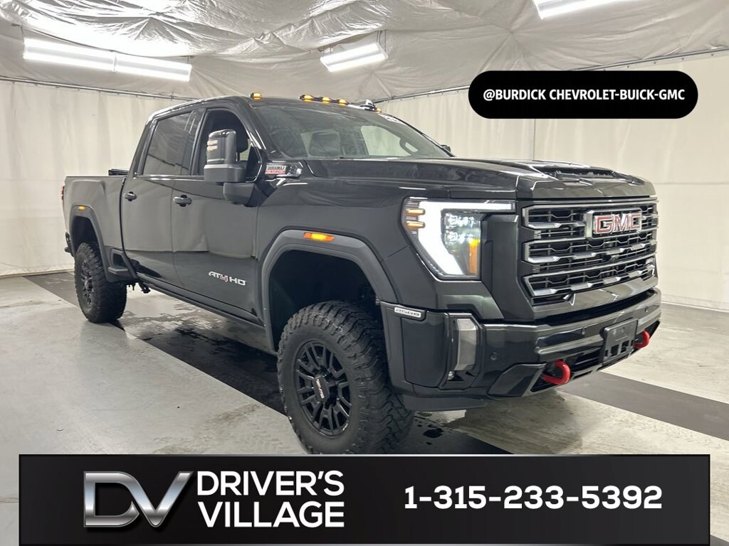 Used 2024 GMC Sierra 2500 HD AT4 Truck Crew Cab