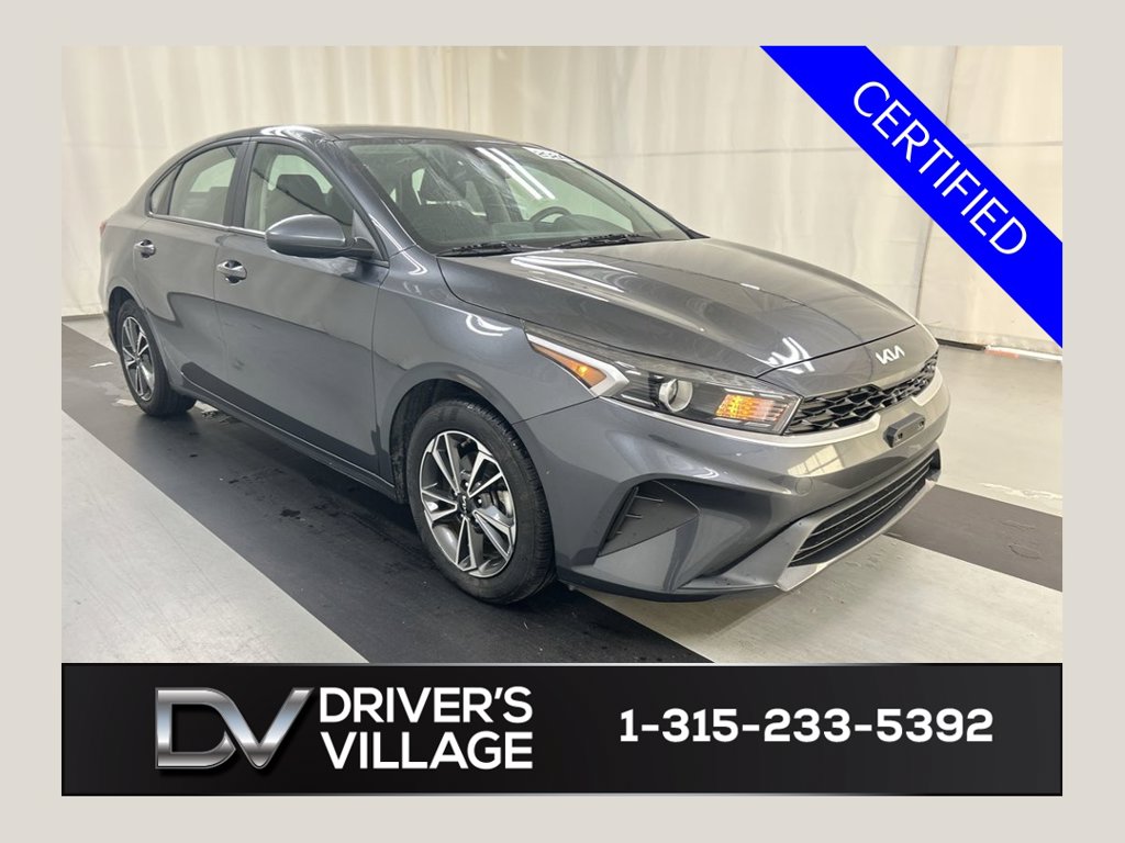 Certified 2024 Kia Forte LXS Sedan