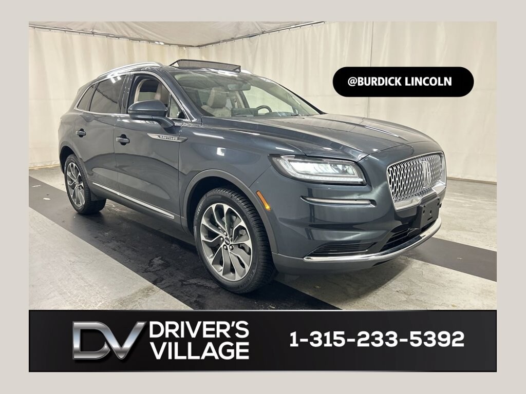 Used 2023 Lincoln Nautilus Reserve SUV