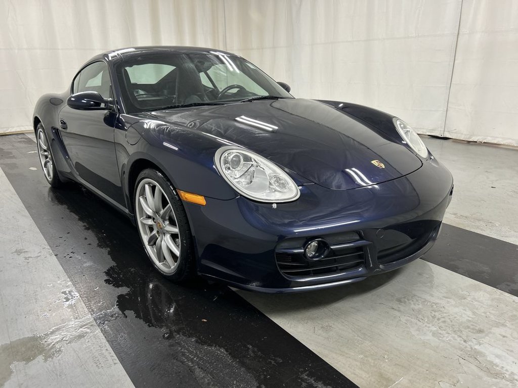 Used 2007 Porsche Cayman S Base Coupe