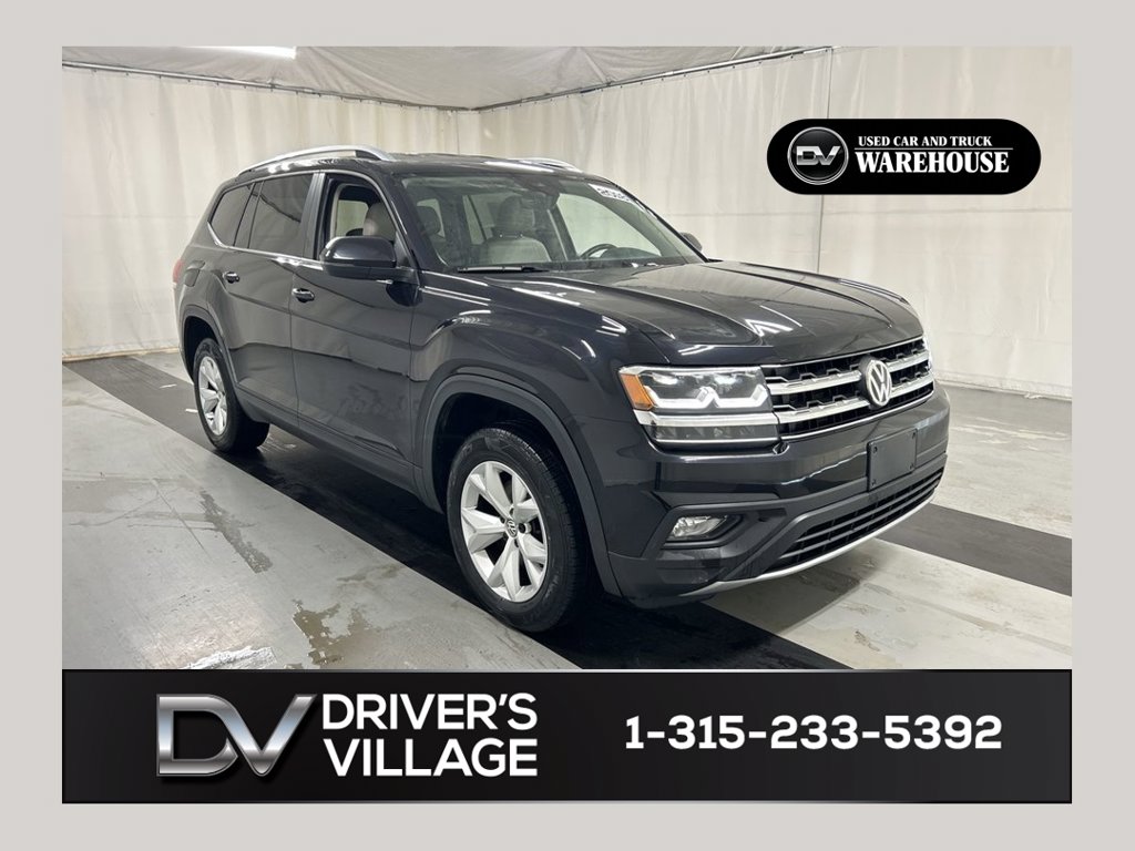  Volkswagen Atlas