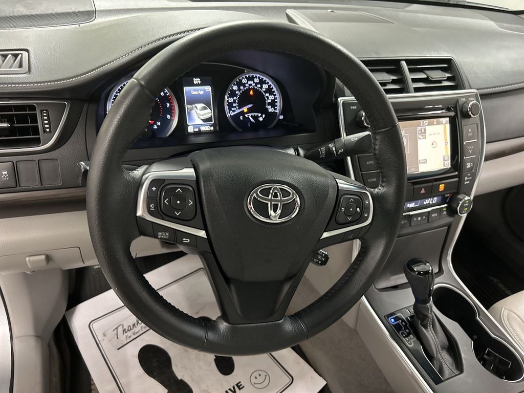 Used 2015 Toyota Camry XLE Sedan