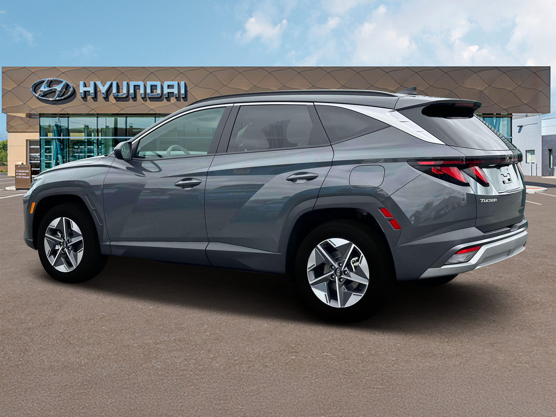 New 2026 Hyundai Tucson SEL AWD SUV