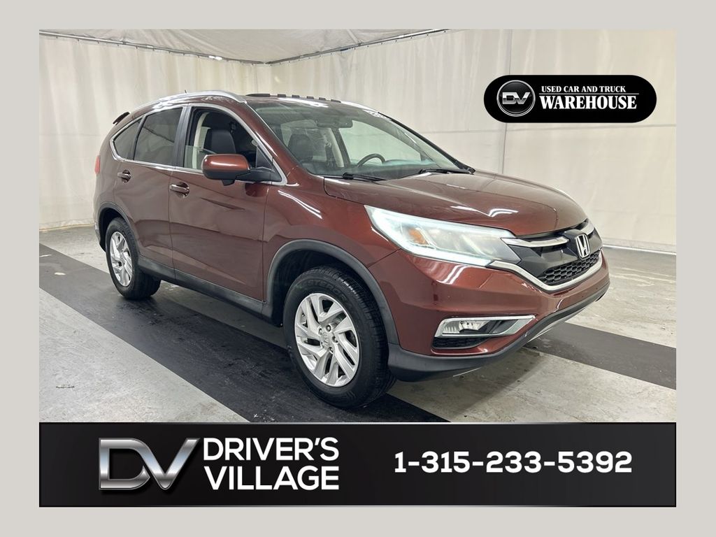 Used 2016 Honda CR-V EX-L SUV