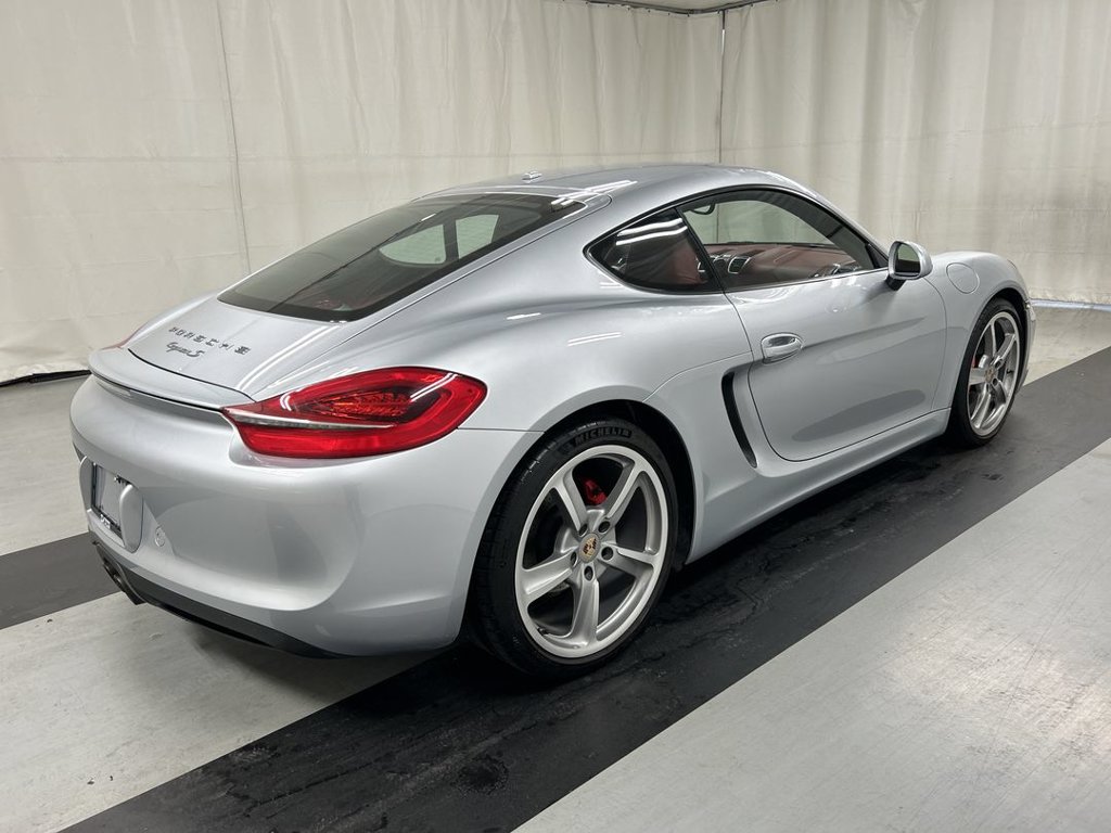 Used 2014 Porsche Cayman S Coupe