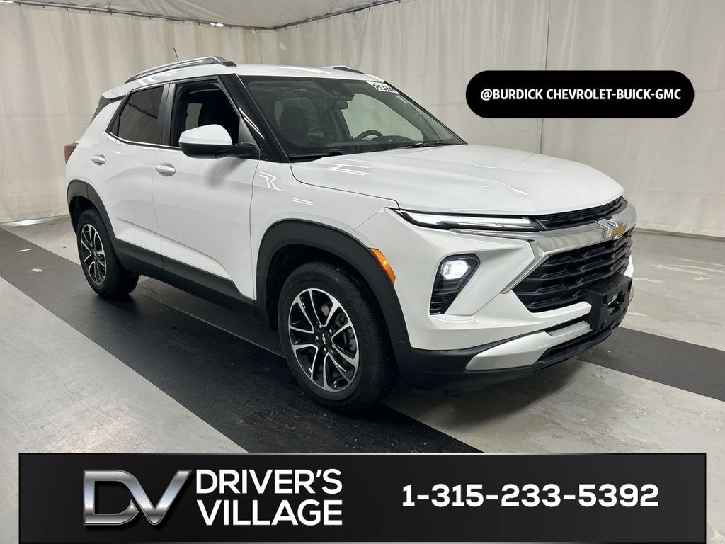 Used 2024 Chevrolet Trailblazer LT SUV