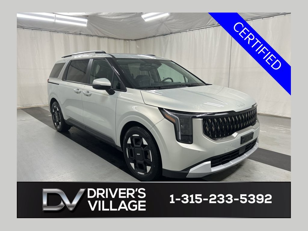 Certified 2025 Kia Carnival EX Van Passenger Van