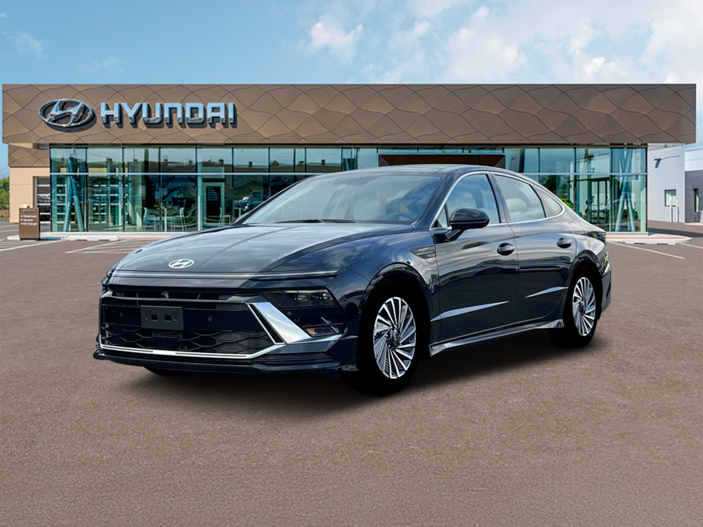 New 2025 Hyundai Sonata Hybrid Limited Sedan