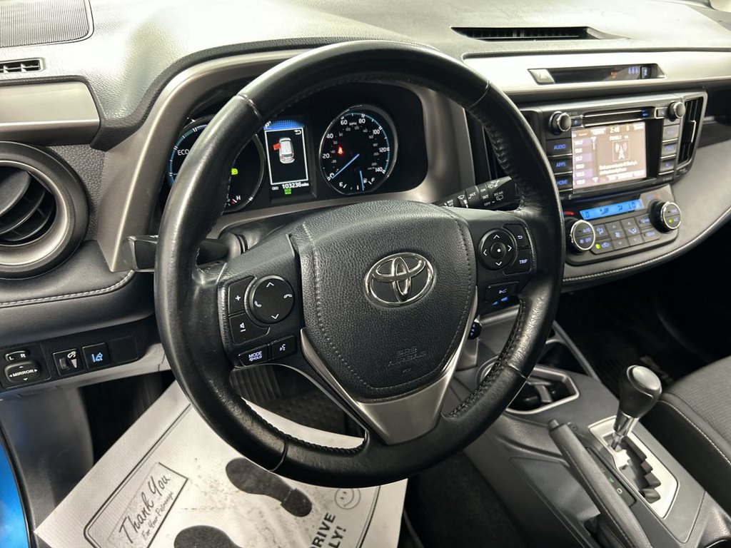 Used 2017 Toyota RAV4 Hybrid XLE SUV