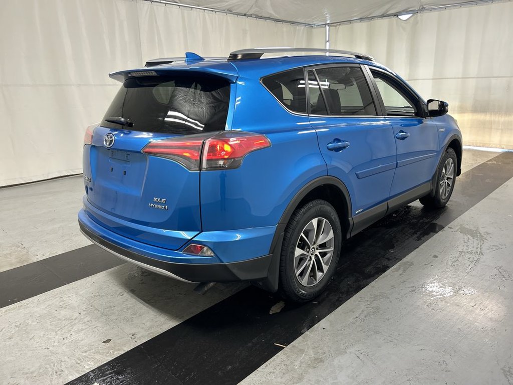 Used 2017 Toyota RAV4 Hybrid XLE SUV