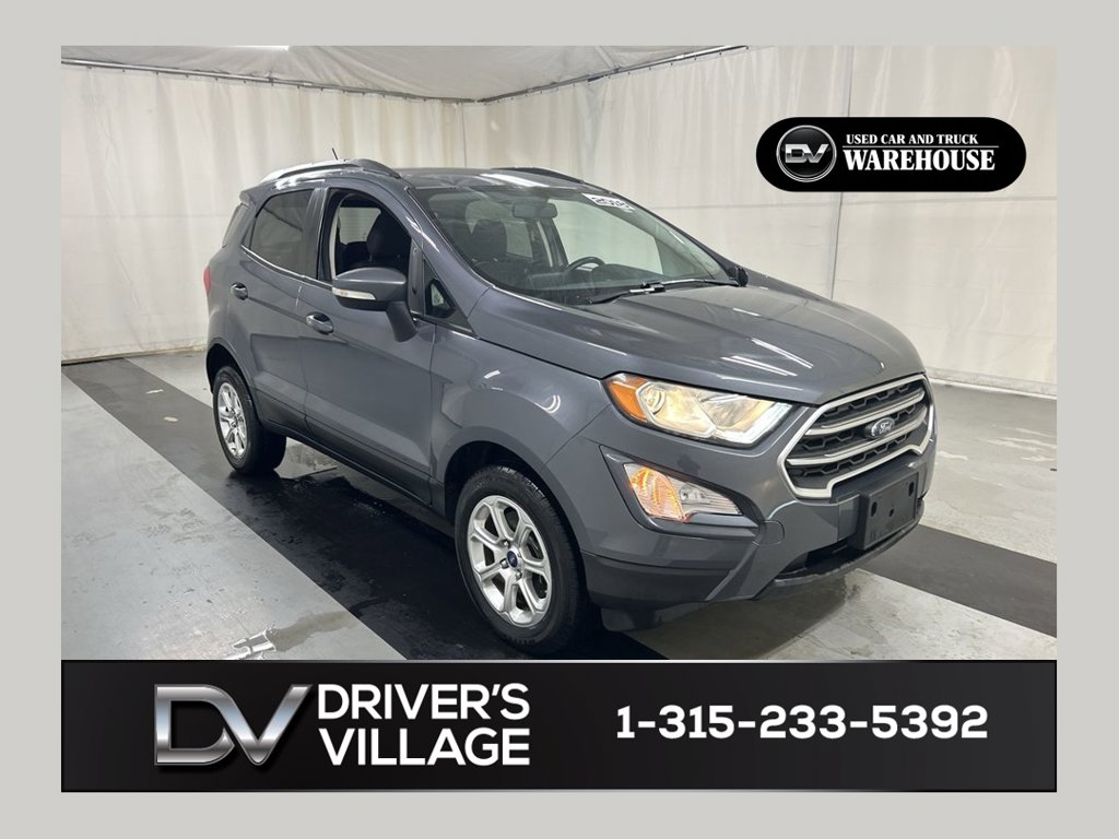 Used 2018 Ford EcoSport SE SUV