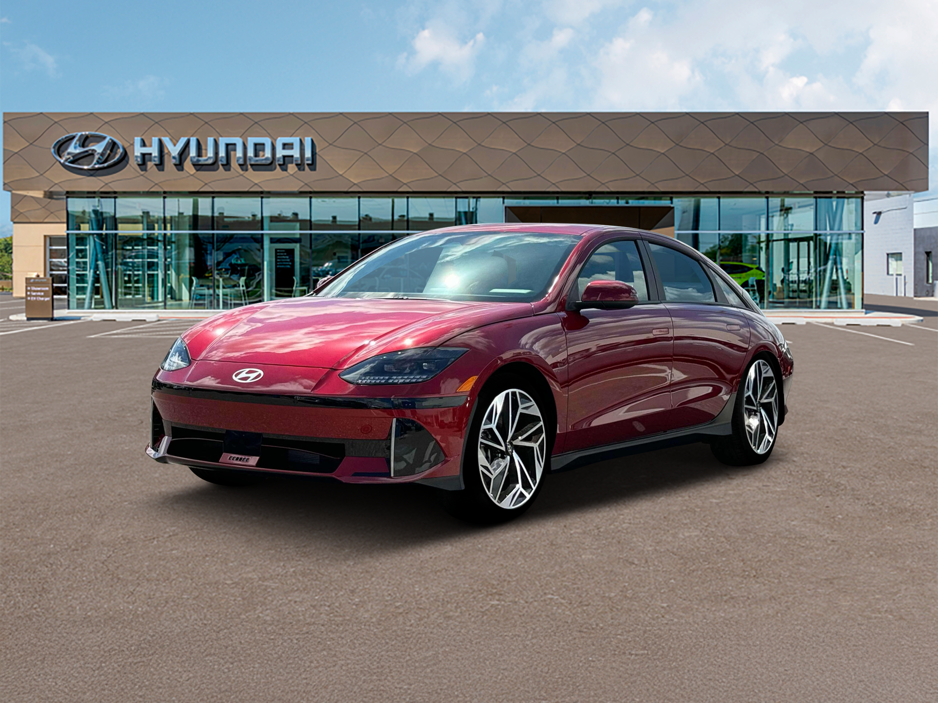2025 Hyundai IONIQ 6 SEL Sedan