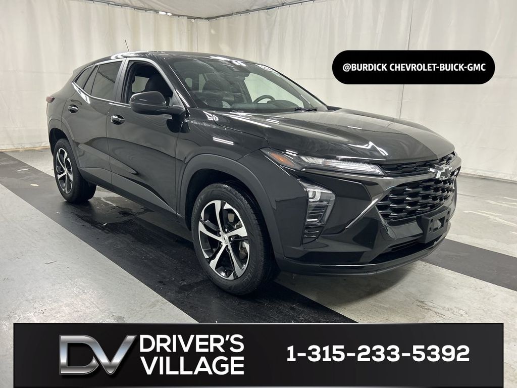 Used 2024 Chevrolet Trax 1RS SUV