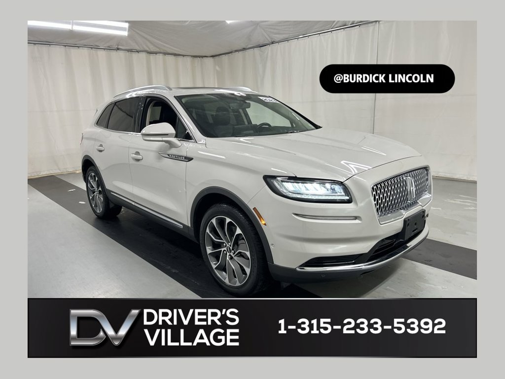  Lincoln Nautilus