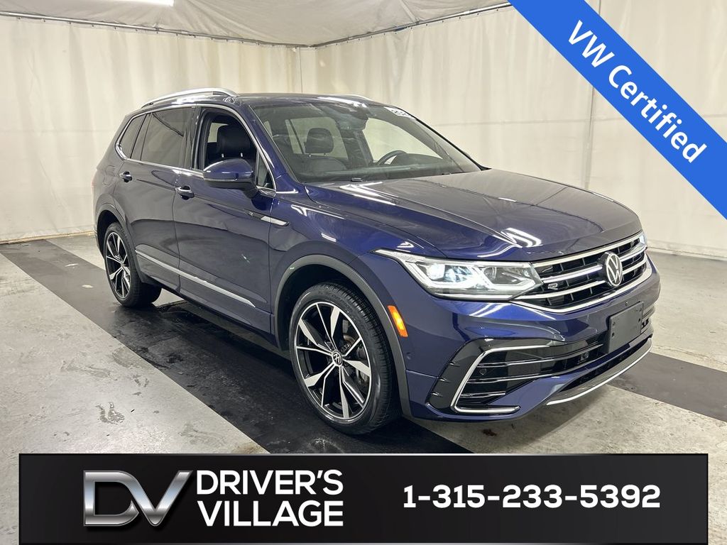 Certified 2023 Volkswagen Tiguan 2.0T SEL R-Line SUV